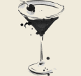 Cocktail icon top