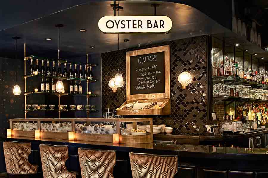 The Ultimate Guide to Oyster Happy Hour in Downtown NYC Roxy Hotel