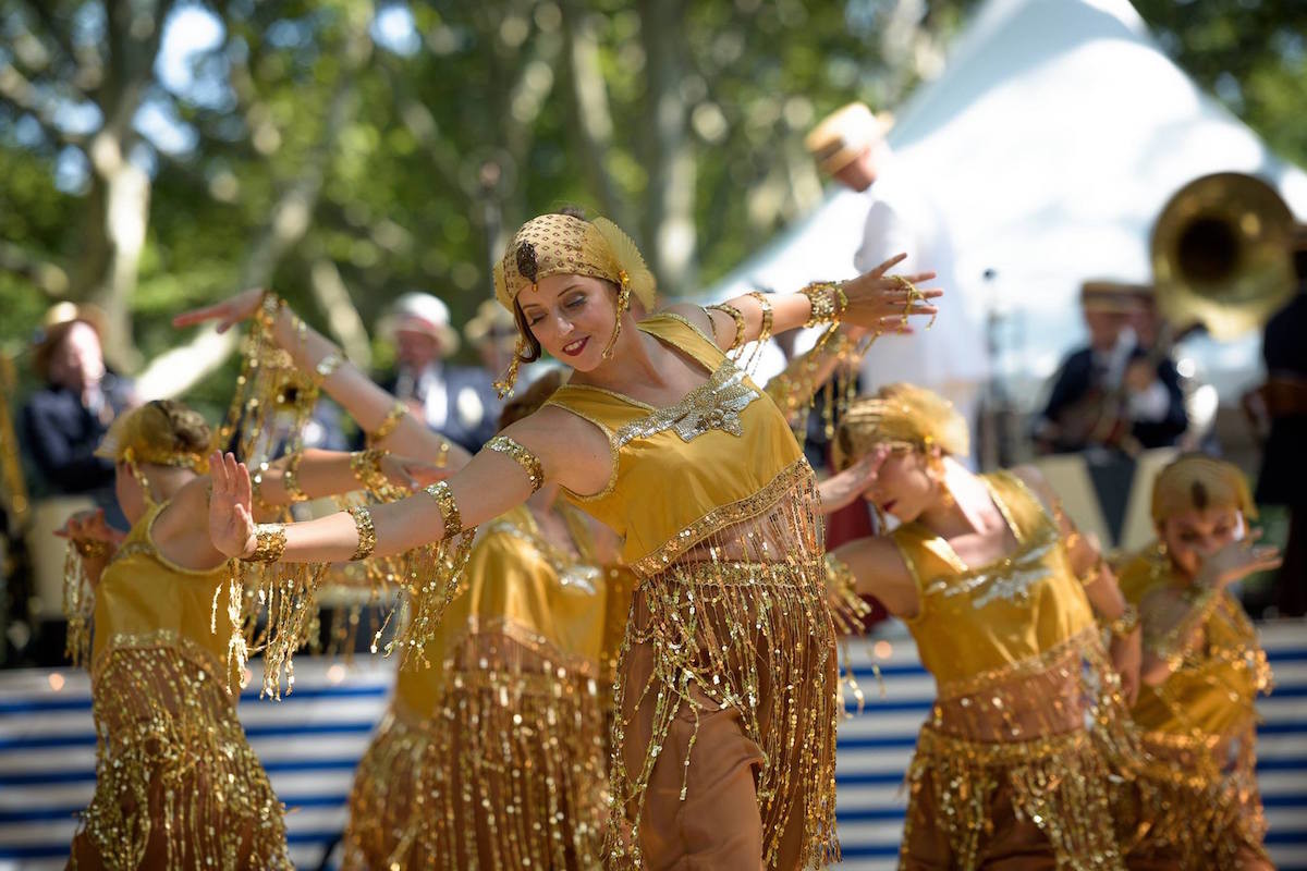NYC's Annual Jazz Age Lawn Party is a 1920s Themed Time Capsule