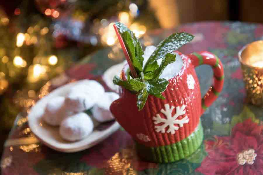 NYC's Best Holiday Themed Bar To Try This Winter Roxy Hotel