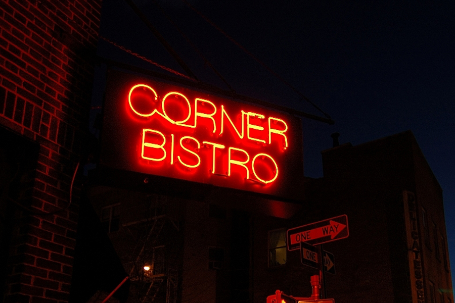 Corner bistro