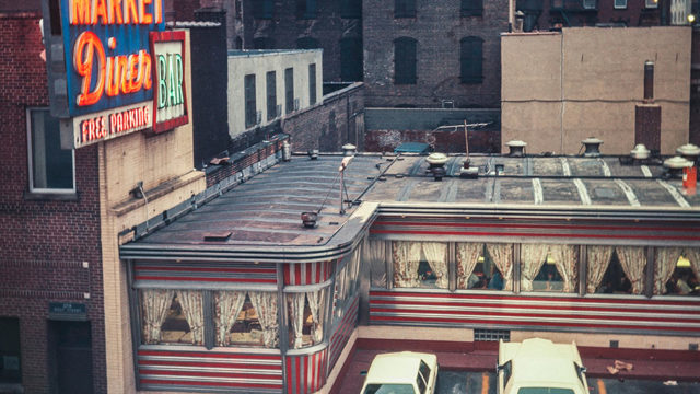 New York Diner Culture Richard Boch Empire Diner Soho Diner Market Diner Jones Diner Dave's Corner