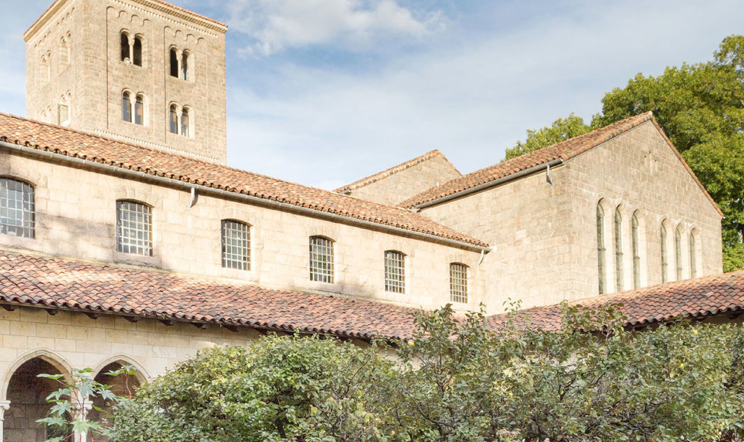 The met cloisters scaled