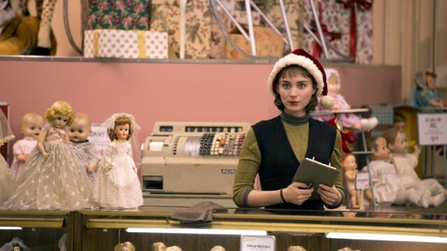 Rooney Mara, Carol, 2015, film still