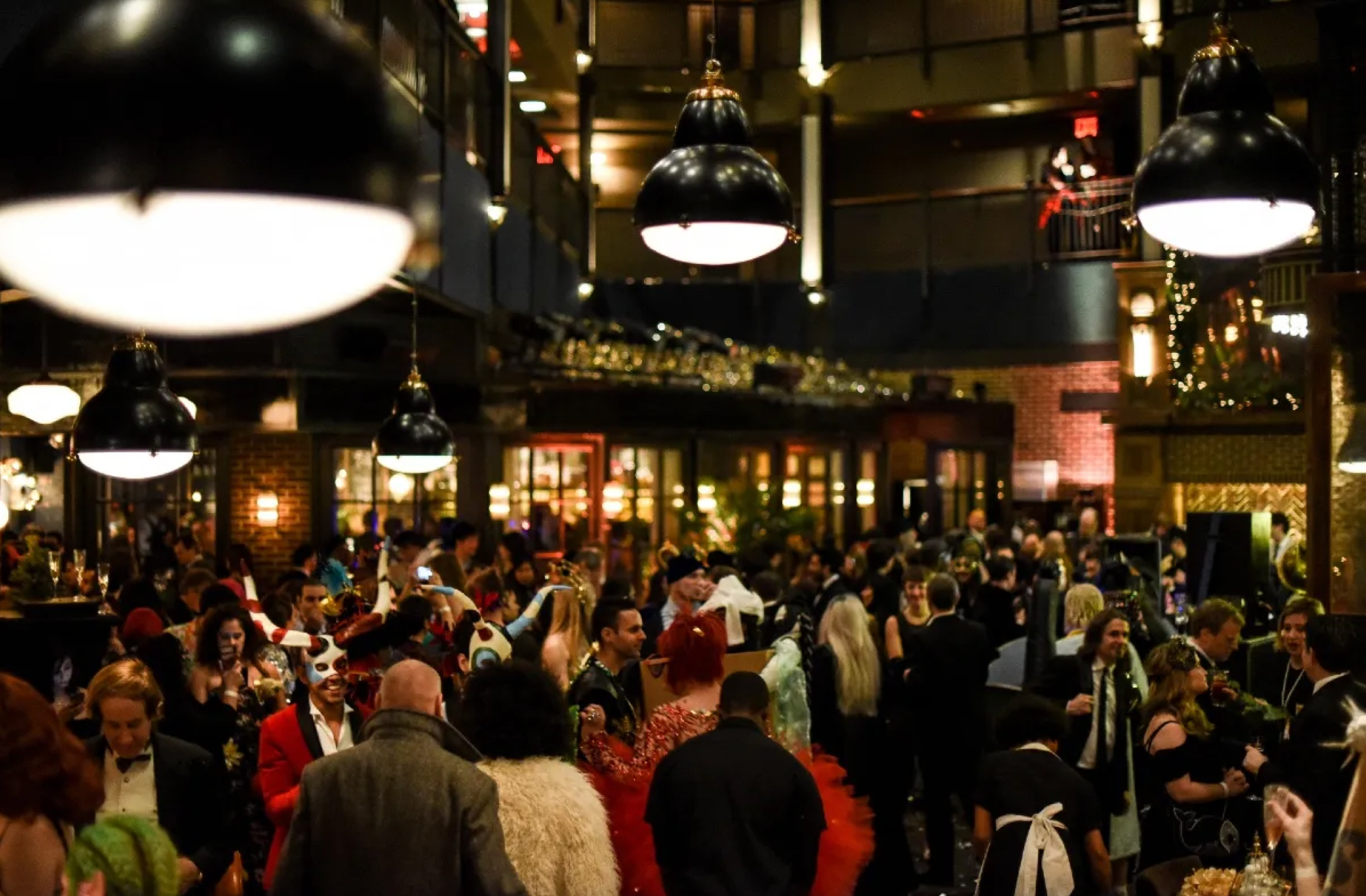Grand Hotels NYC Holiday Party Venues In Downtown NYC