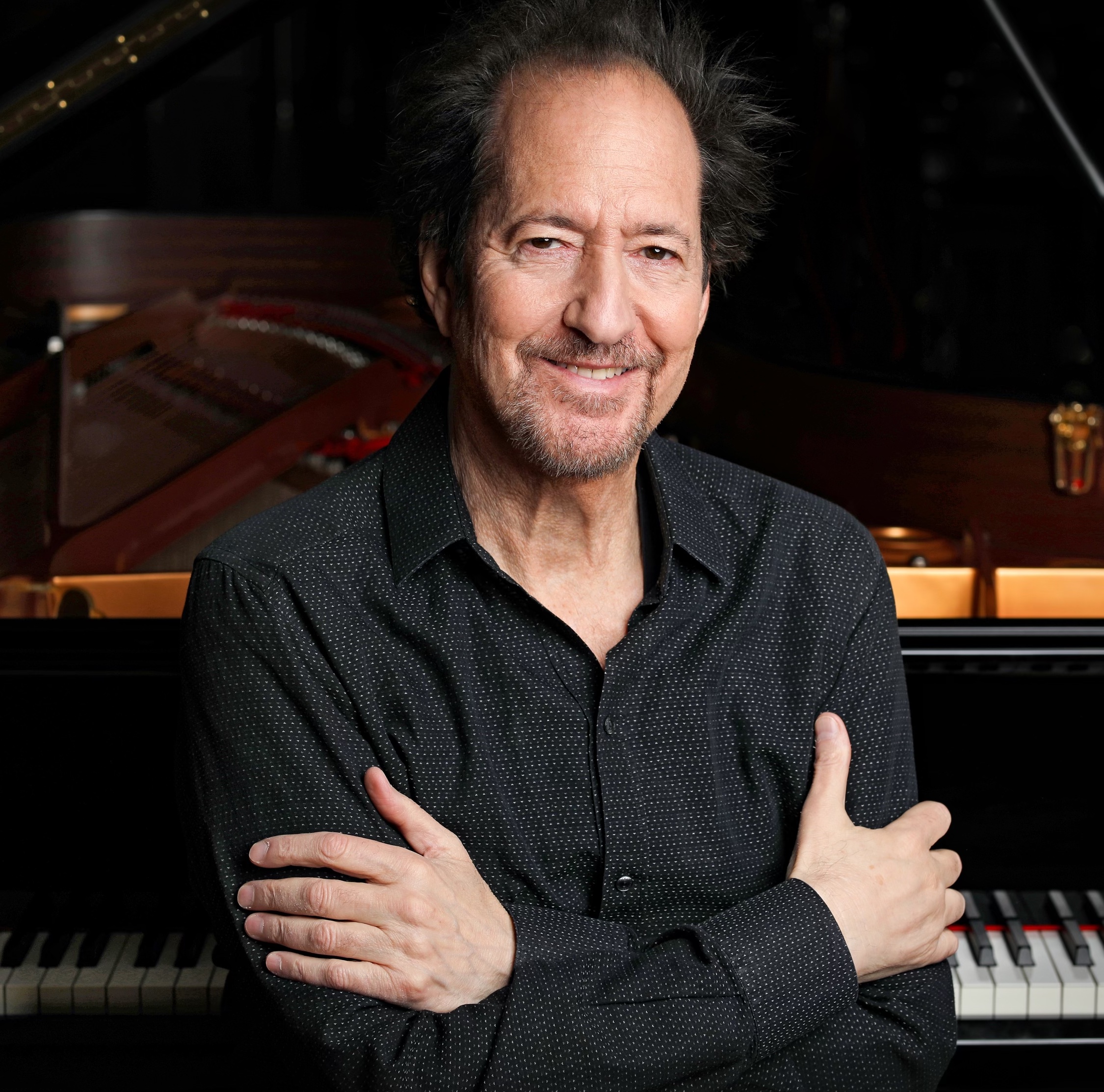 Michael Wolff at work