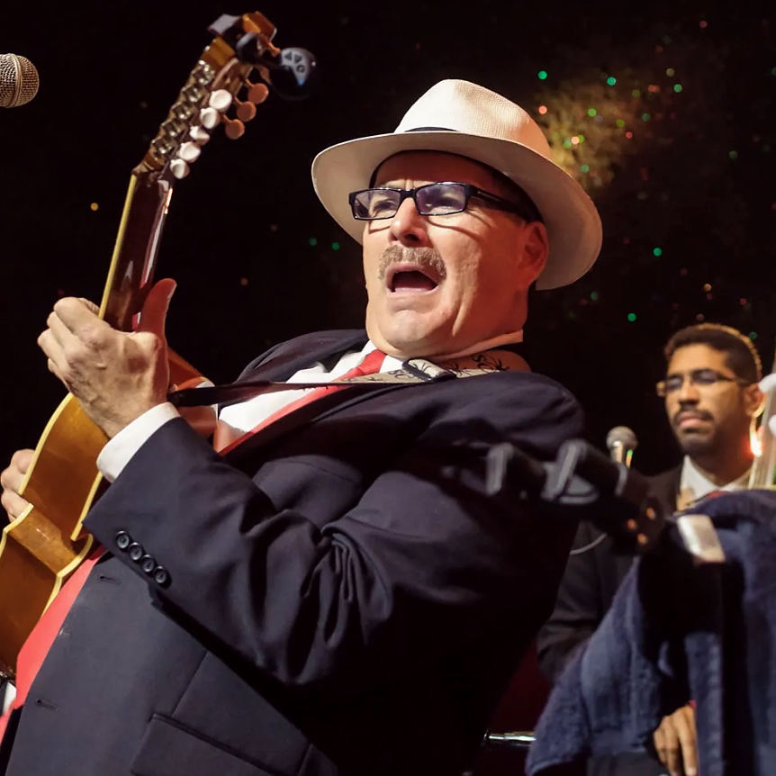 Latin Jazz group Sonido Costeño