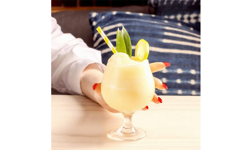 Limoncello pina colada