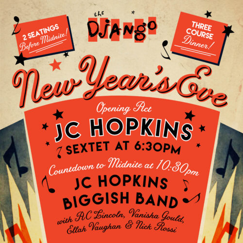 New Year's Eve with JC Hopkins