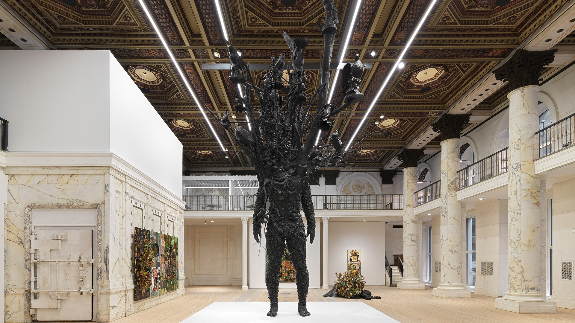 Nick Cave at Jack Shaman Gallery