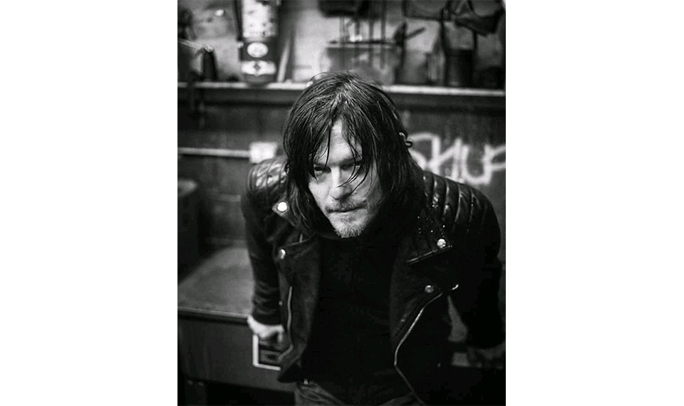 Norman reedus portrait