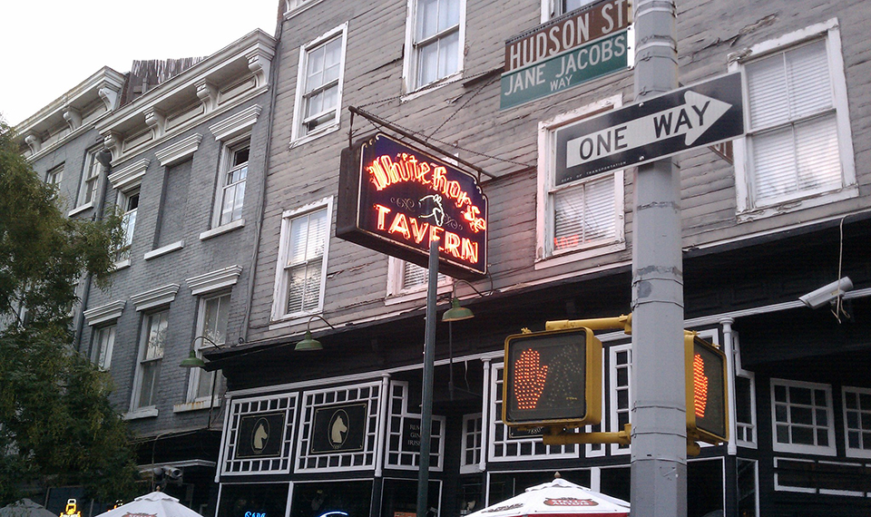 White horse tavern ny