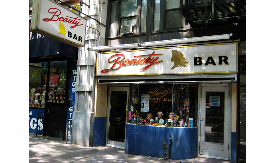 The beauty bar nyc