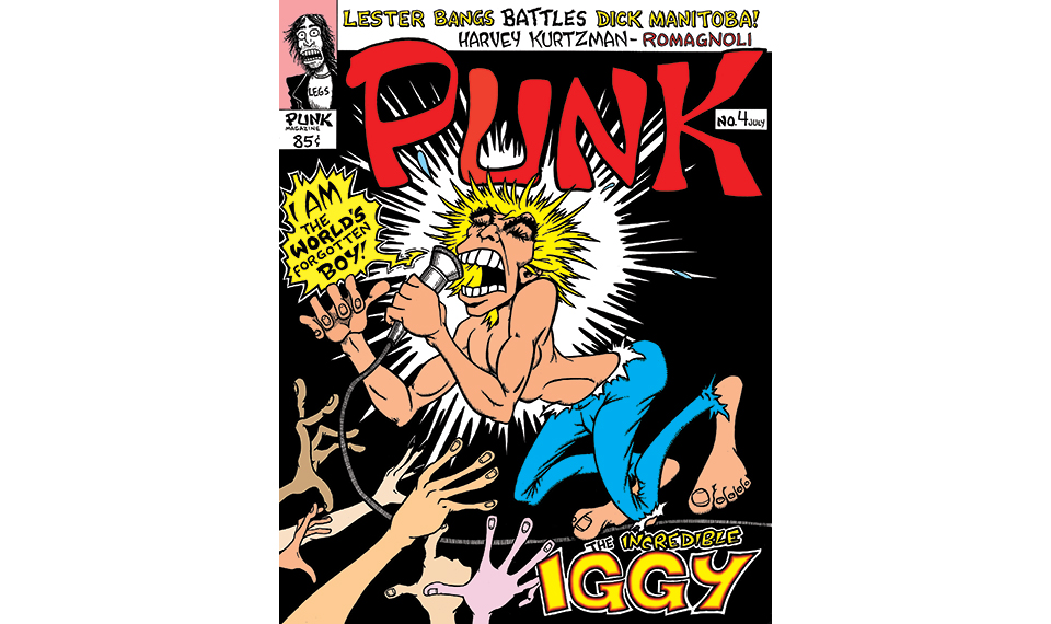 Punk 4 cover