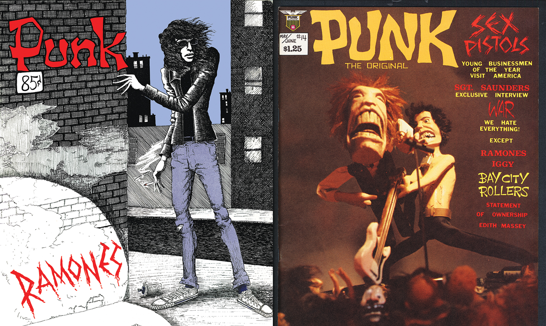 PUNK Magazine's 50th Anniversary