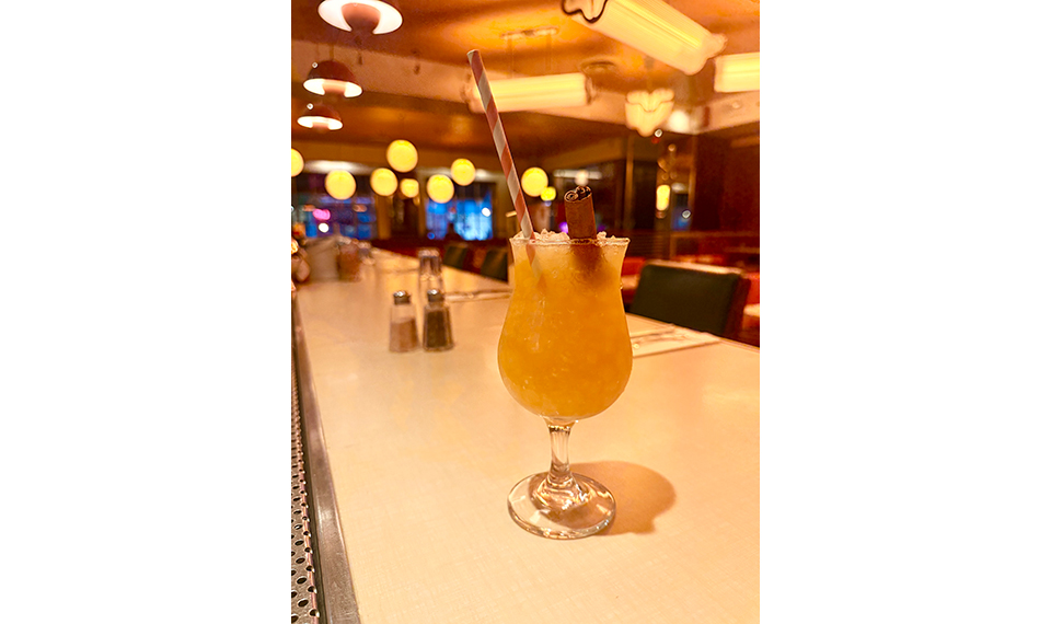 Soho diner cocktail