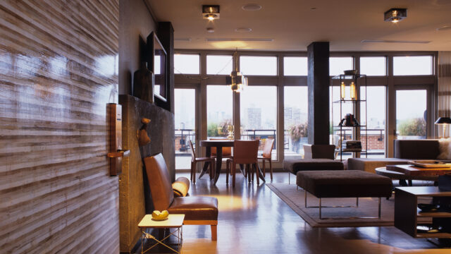 Soho Grand Penthouse. Photo by Eric Laignel