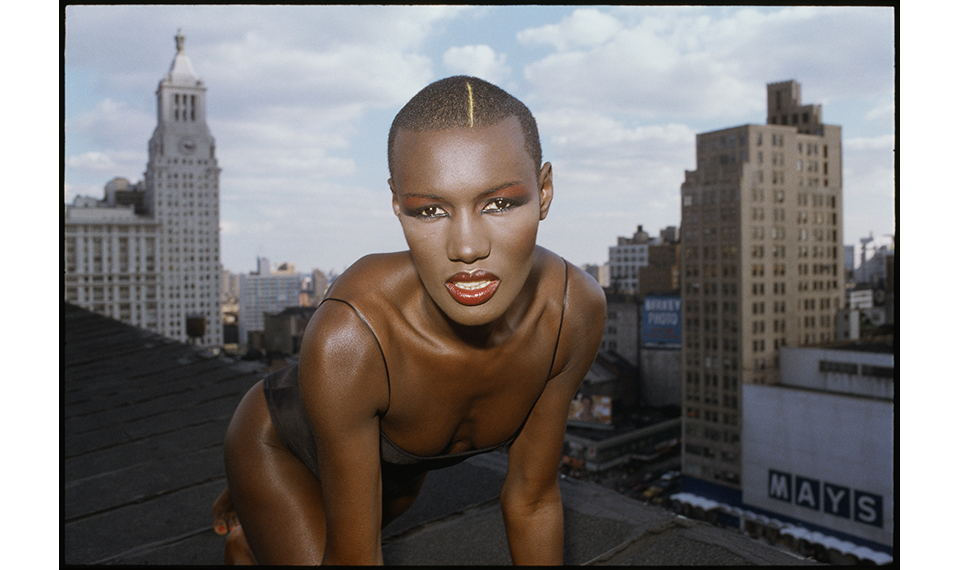 Grace jones nyc 1978