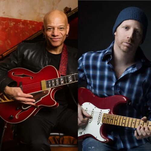 Mark Whitfield & Oz Noy's "Six-String Showdown" | Downtown NYC JazzFest