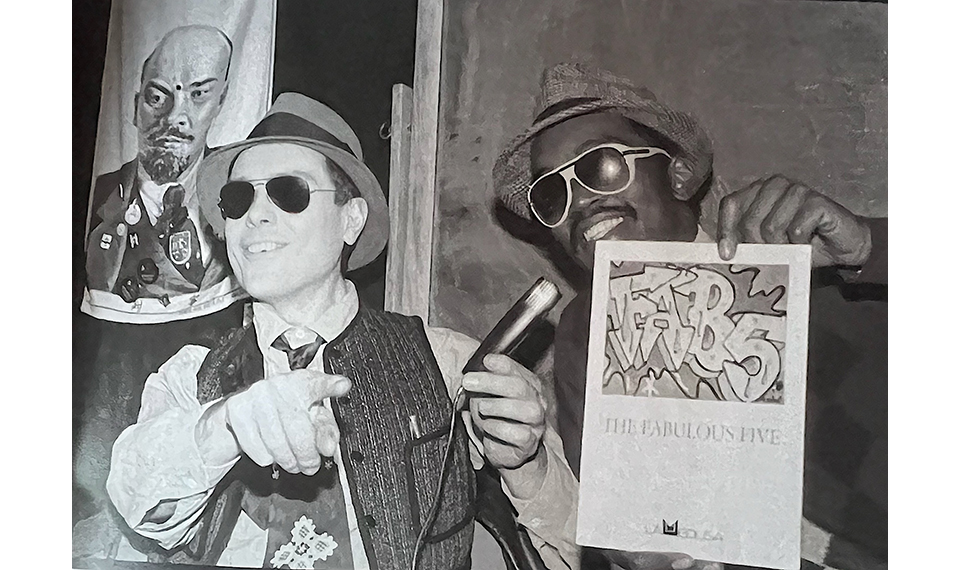 Glenn obrien tv party 1980 bobby grossman