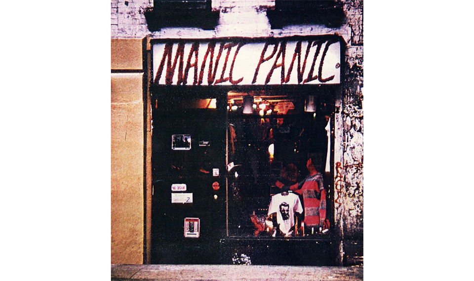 Manic panic storefront 1977