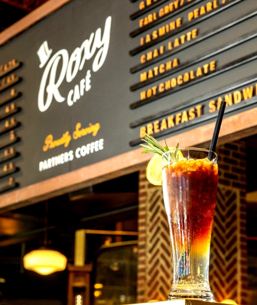 Roxy cafe grandlife hotels