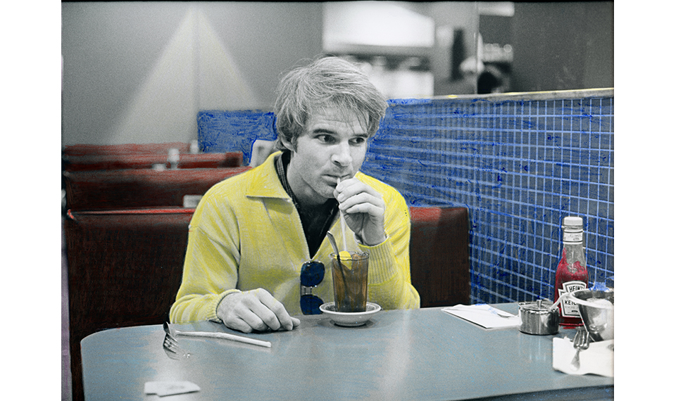 Steve martin edie baskin