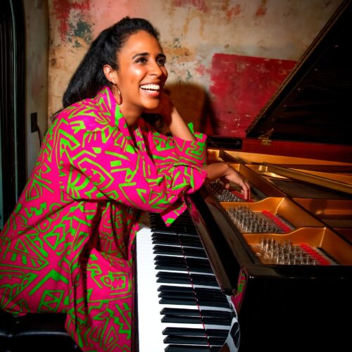 Camila Cortina Trio artwork from The Django