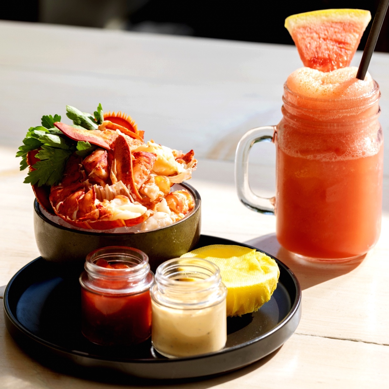 Outdoor Weekend Brunch In Soho Gilligan's Tropical Oasis Soho Grand