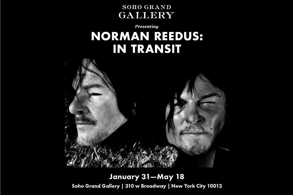 Norman Reedus In Transit Gallery Exhibit