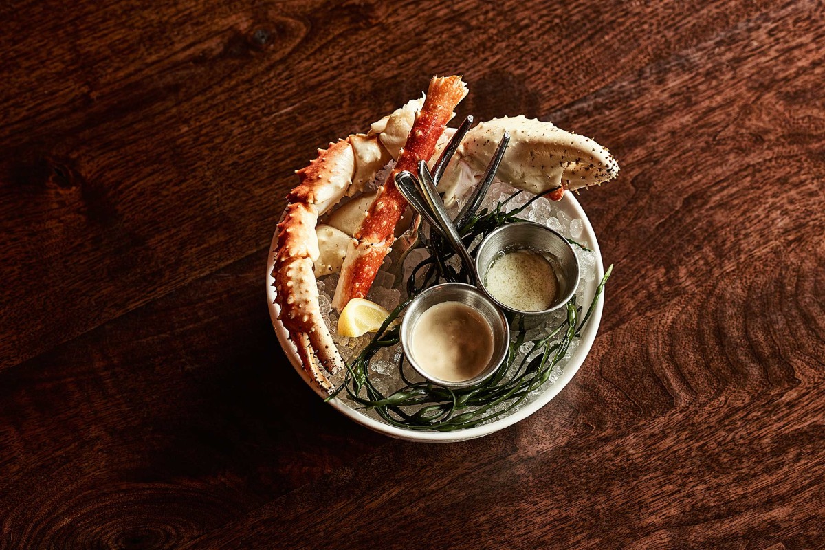 crab leg tray