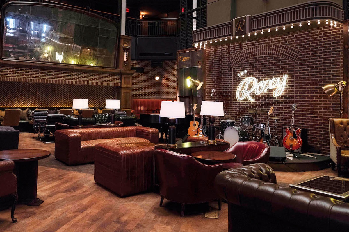 Roxy Bar and Lounge at Roxy Hotel.