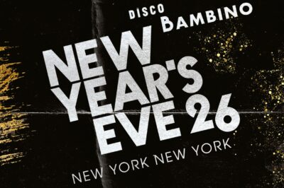 Flyer for Roxy Hotel's NYE party.