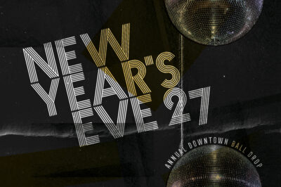 New Year's Eve 2027 graphic.