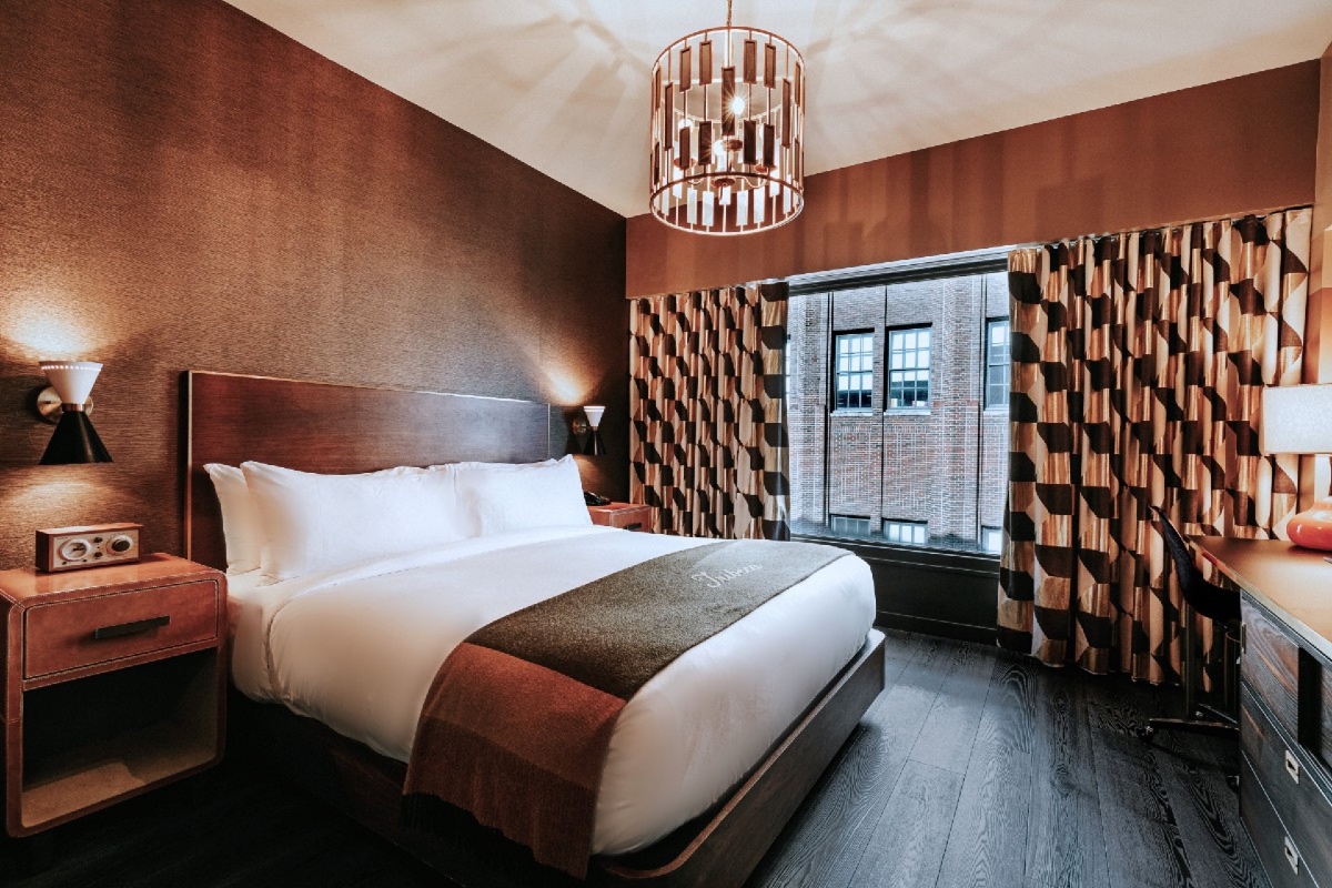 King Bed at Roxy Hotel New York