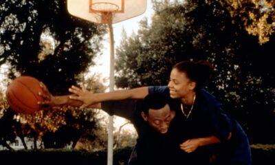 Scene from the film, Love and Basketball