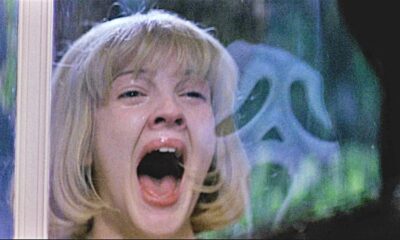 Scene from the original film Scream.