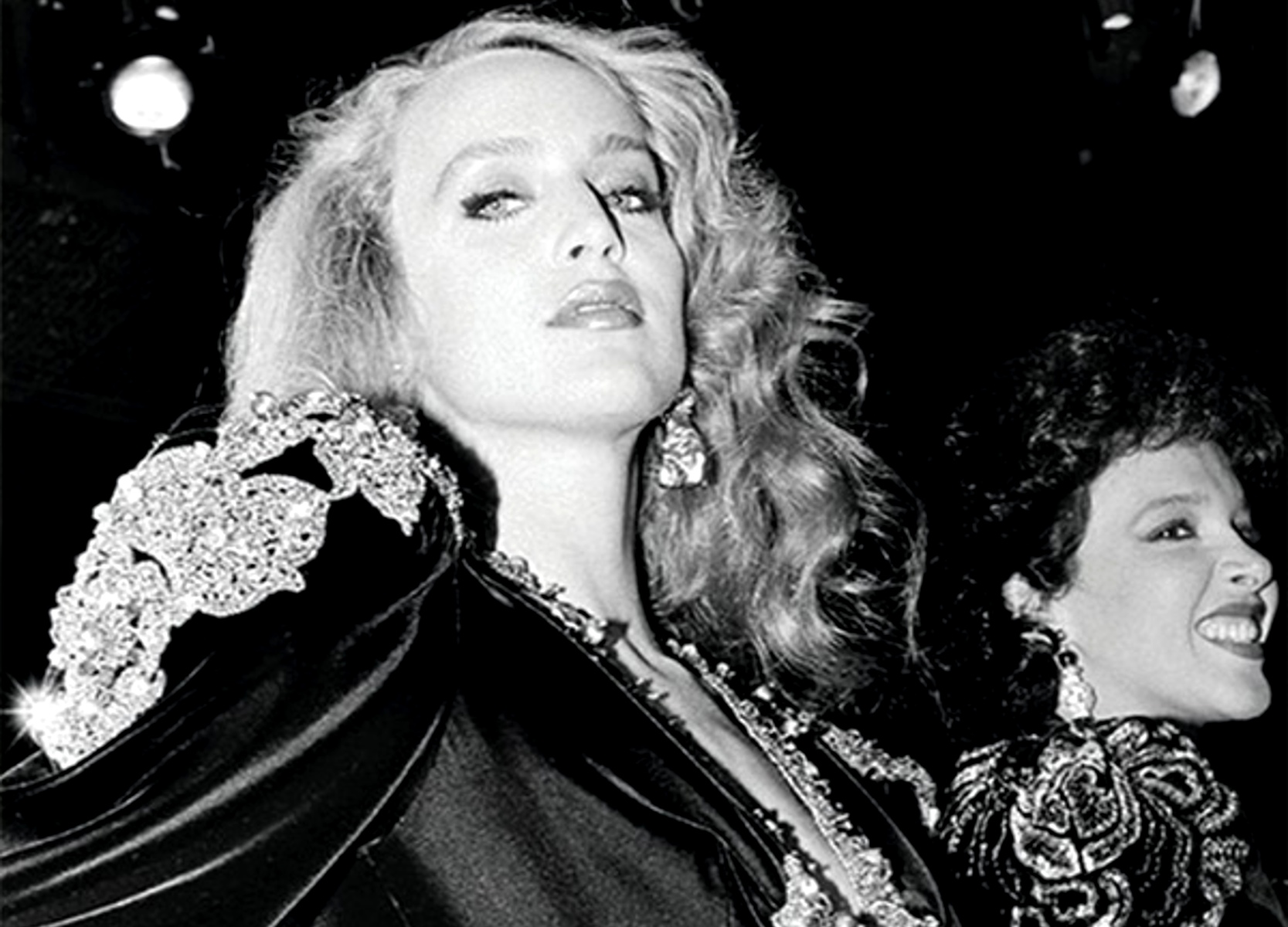 Model Jerry Hall