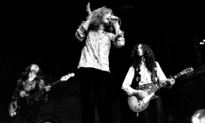 Scene from the film Led Zeppelin