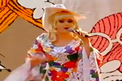 Scene from the film Wigstock