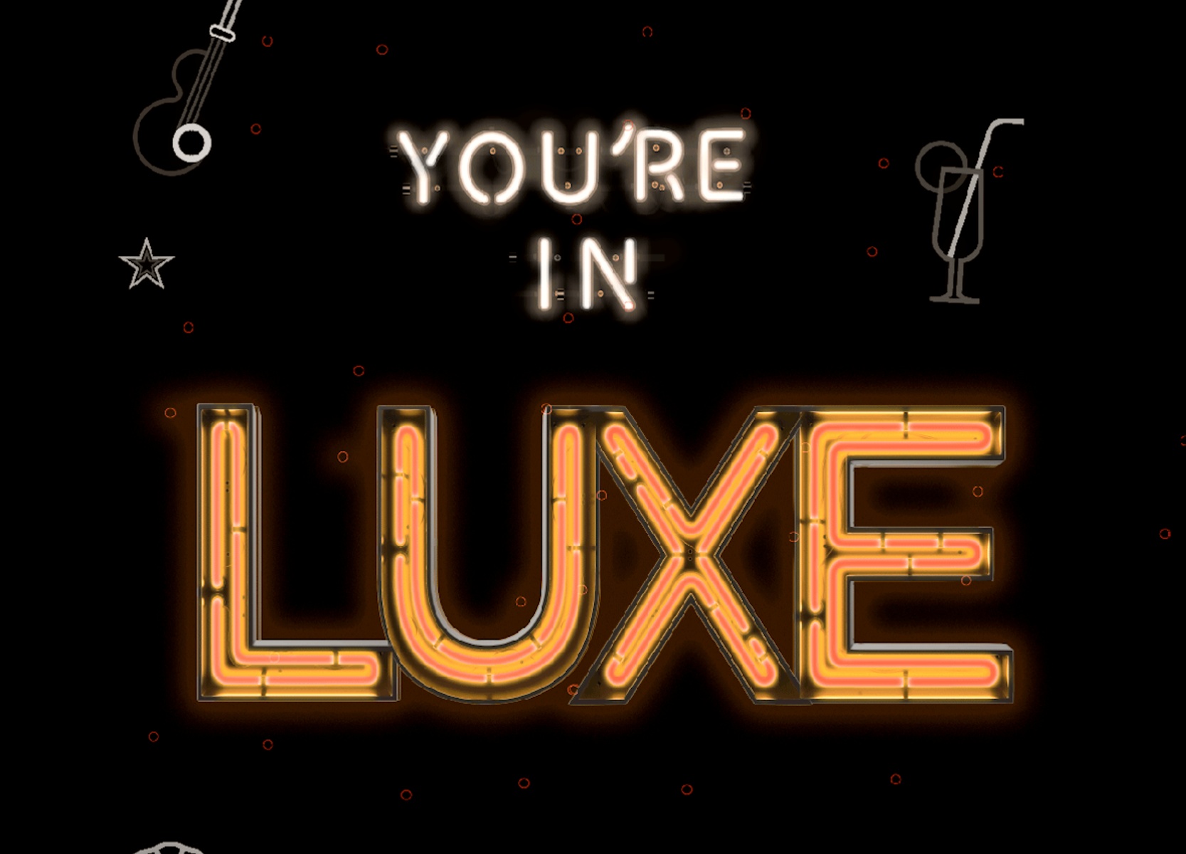 You're In Luxe Special Offer