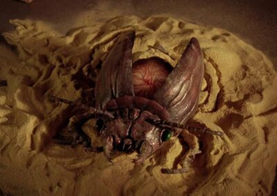 Scene from the film Naked Lunch
