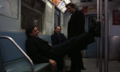 Scene from the feature film, Husbands.