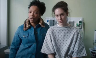 Scene from the film, Sorry Baby