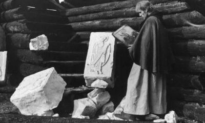 Scene from the film Andrei Rublev