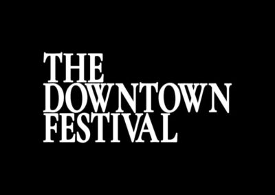 The Downtown Festival Logo