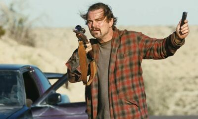 Scene from the motion picture One Battle After Another