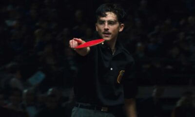 Scene from the film Marty Supreme