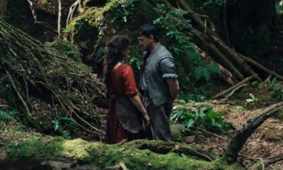 Scene from the movie Hamnet