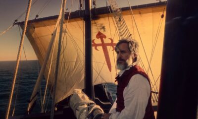 Scene from the film, Magellan